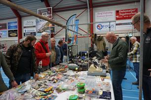 2e  handsbeurs op de Roofvisexperience