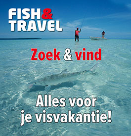 Fish & Travel nieuw online platform voor reizende sportvisser
