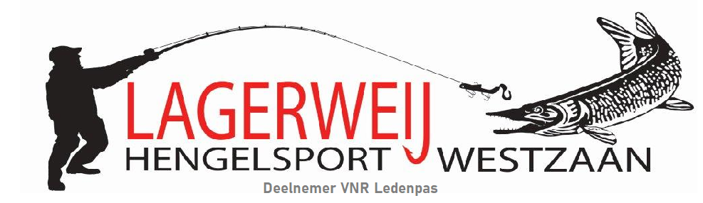 Lagerweij Hengelsport is het adres voor roofvissers in de Zaanstreek, aanwezig op de Experience 