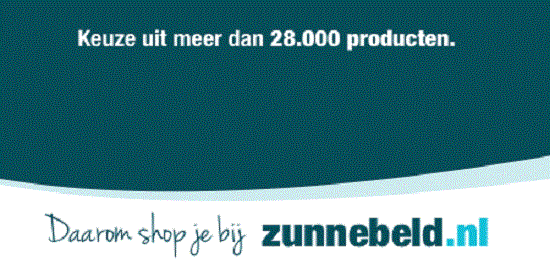 Nieuwe website Zunnebeld.nl